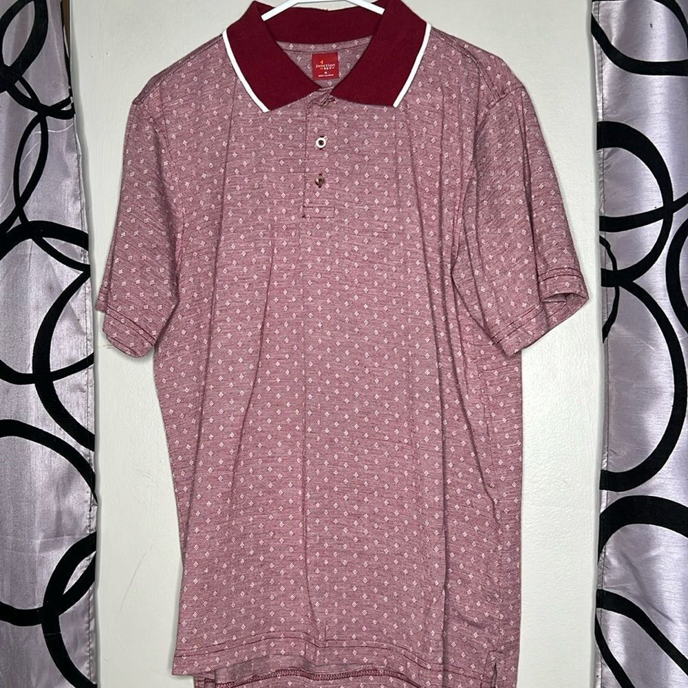 Junction West men’s medium short sleeve polo top